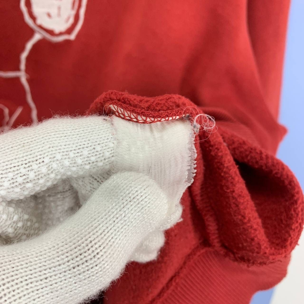 Peanuts PEANUTS SNOOPY Crew Neck Sweatshirt #2407-13x Size US L / EU 52-54 / 3 - 5 Thumbnail