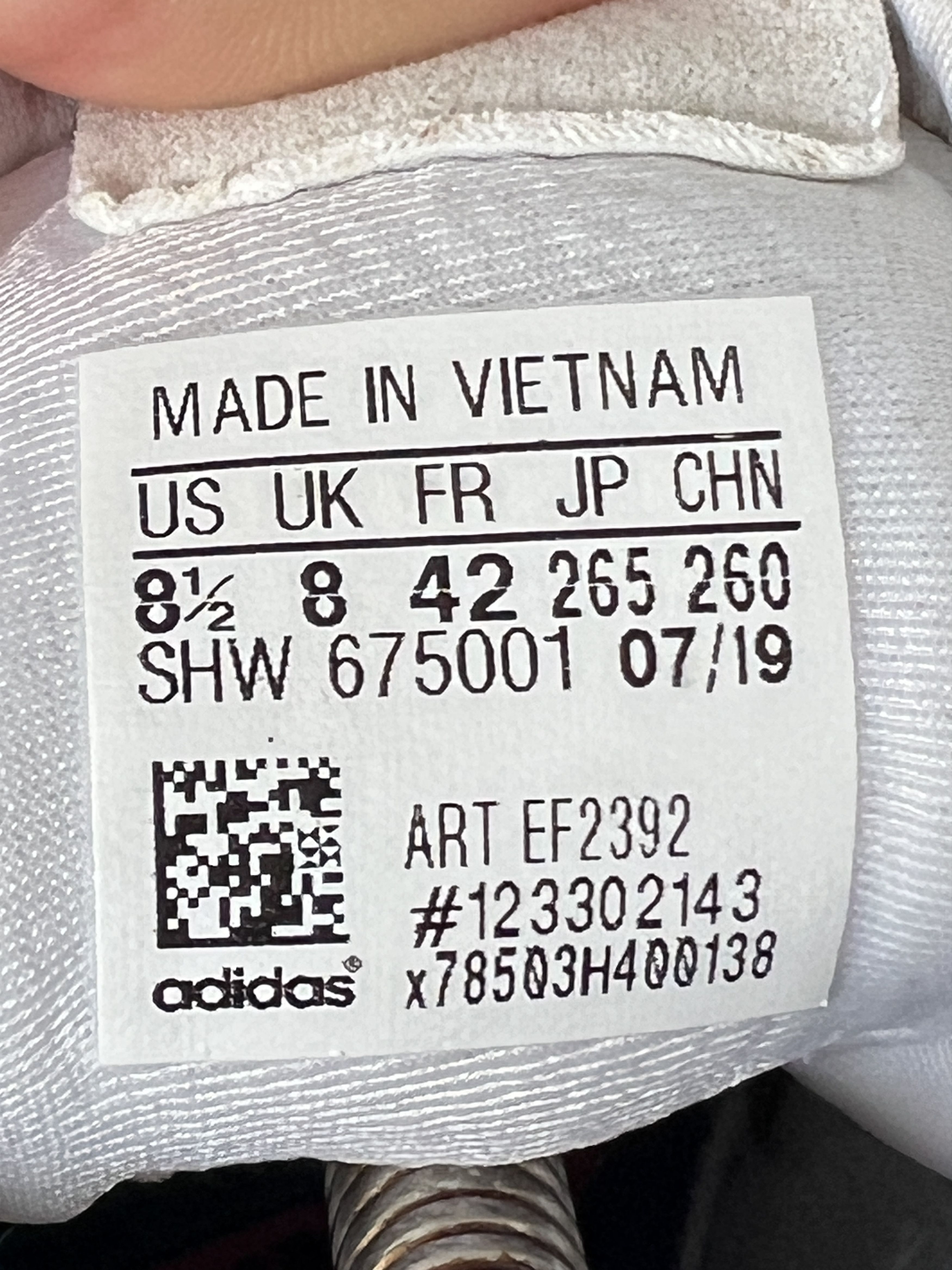 Adidas human made pharrell williams sneaker