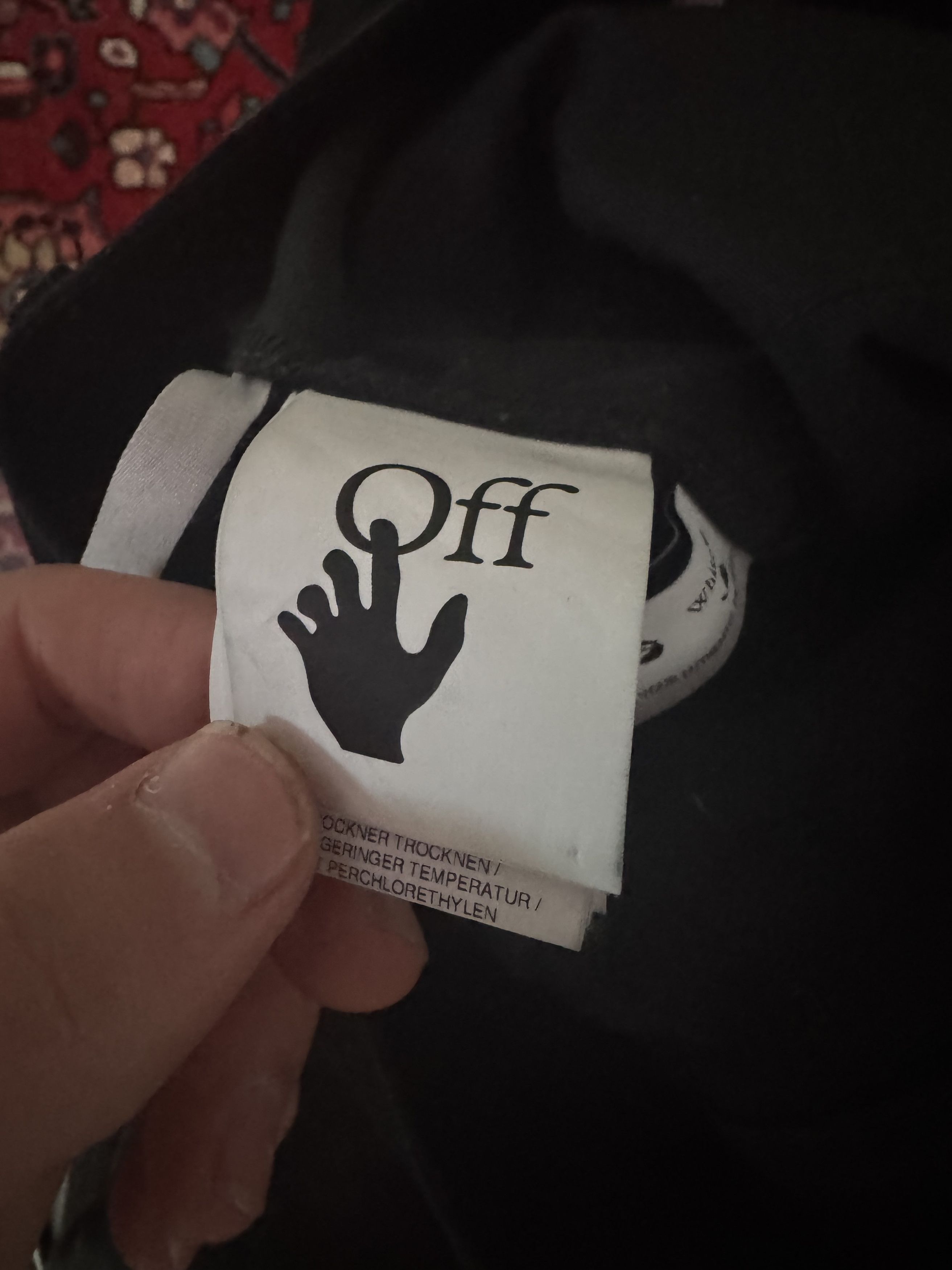 Off-White OffWhite Back Jeans Size US 28 / EU 44 - 4 Thumbnail