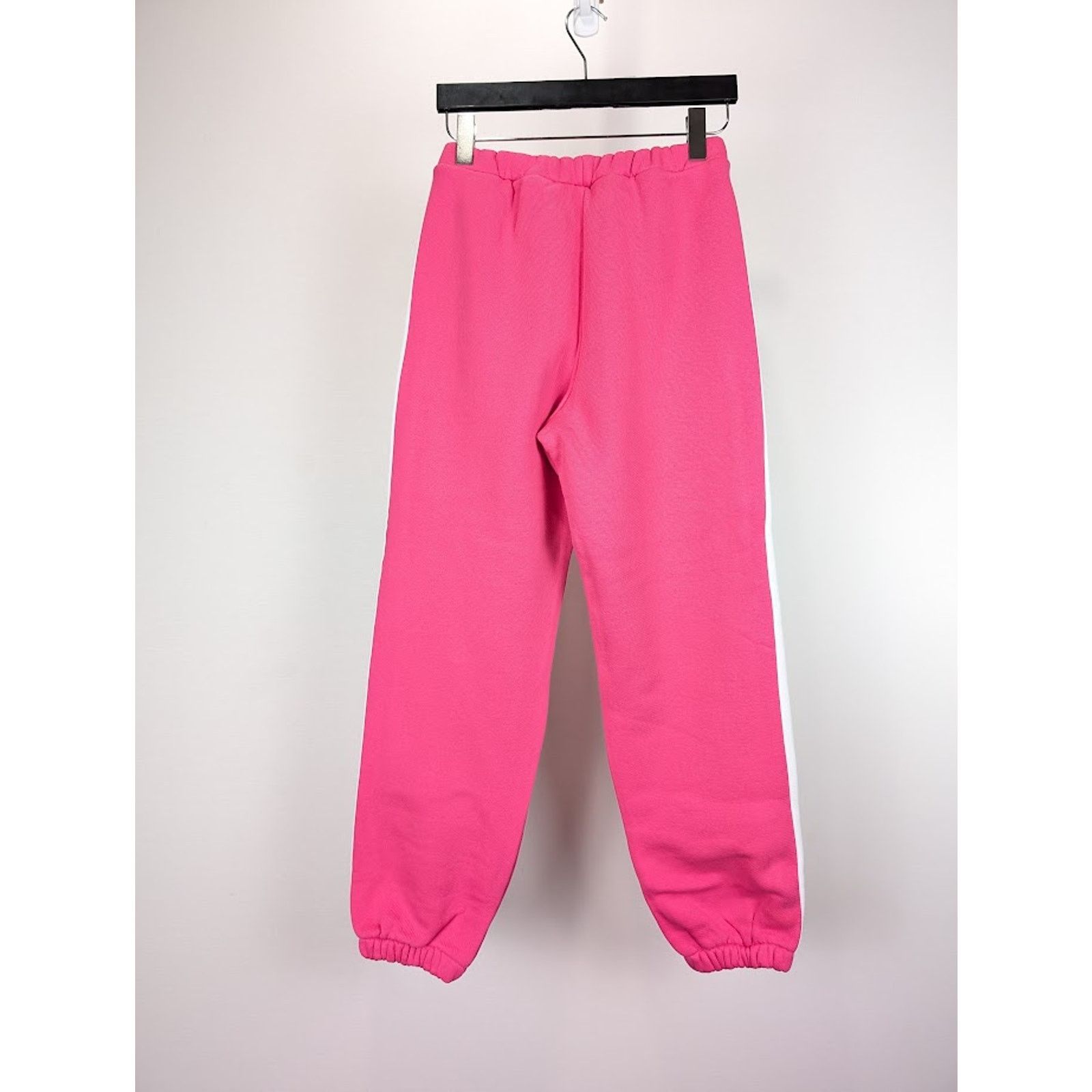 Palm Angels o1rshd1 Classic Logo Sweatpants & Joggers in Fuchsia White Size US 32 / EU 48 - 11 Thumbnail