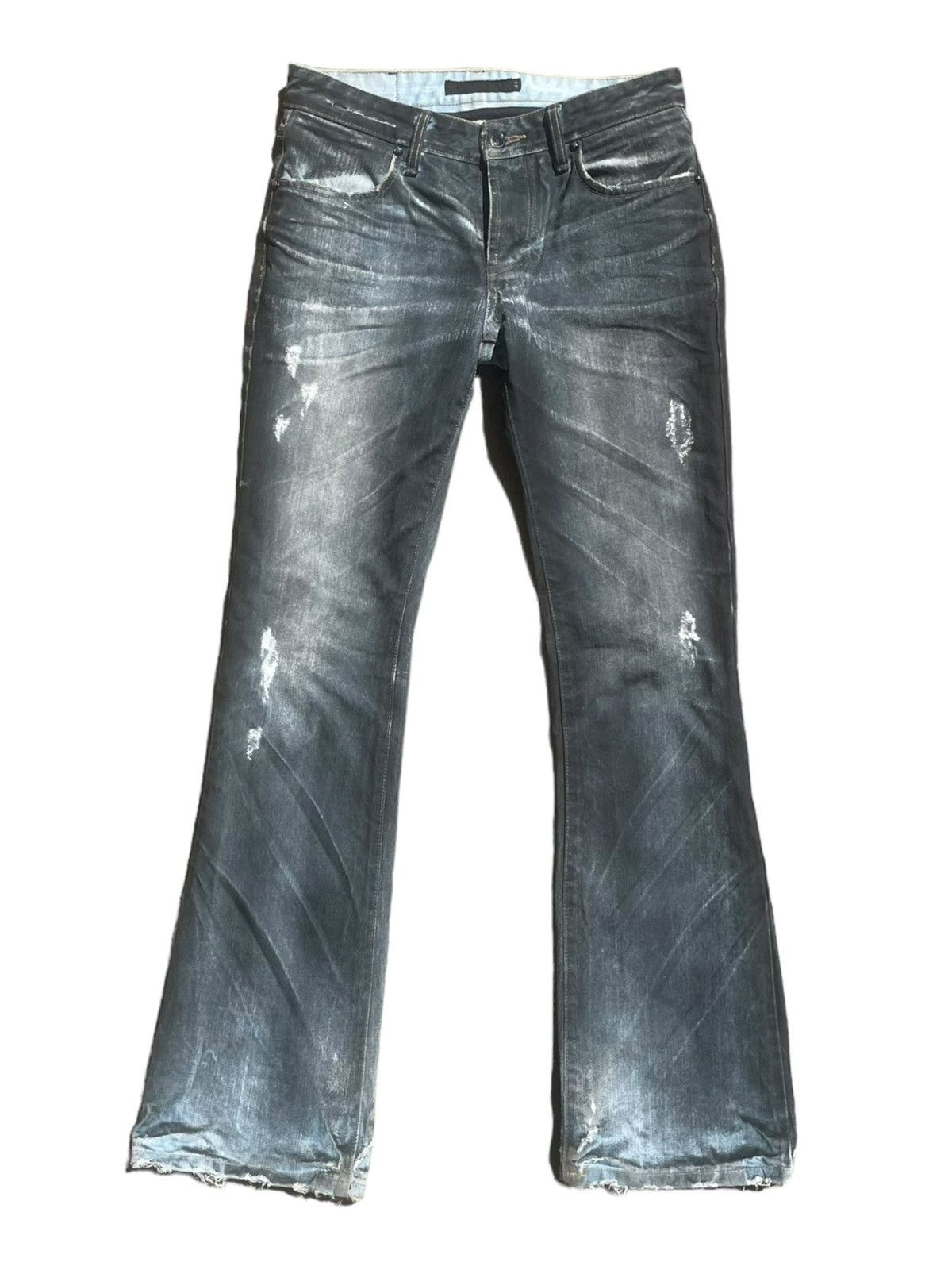 GOSTAR DE FUGA waxy black gostar jeans Size US 32 / EU 48 - 2 Thumbnail