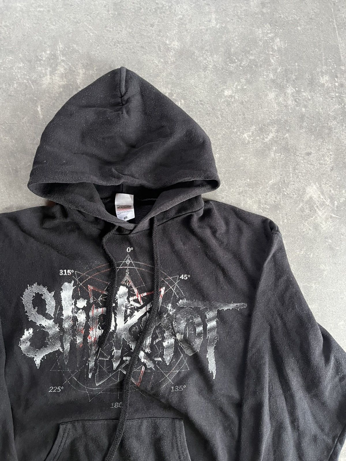 Slipknot 2013 Slipknot Iowa Printed Boxy Hoodie M S Rock Metal Band Size US M / EU 48-50 / 2 - 4 Thumbnail