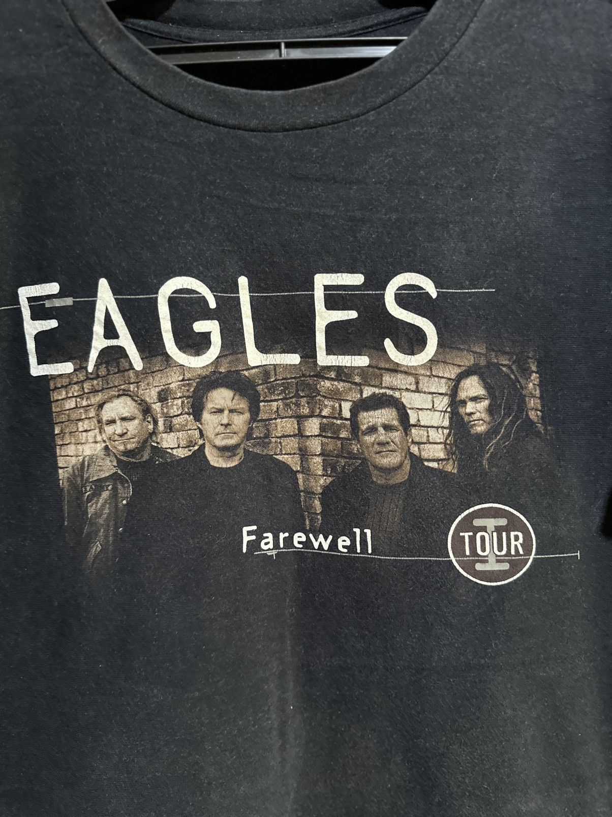 Band Tees Vintage Eagles Farewell Faded Tee Size US M / EU 48-50 / 2 - 2 Thumbnail