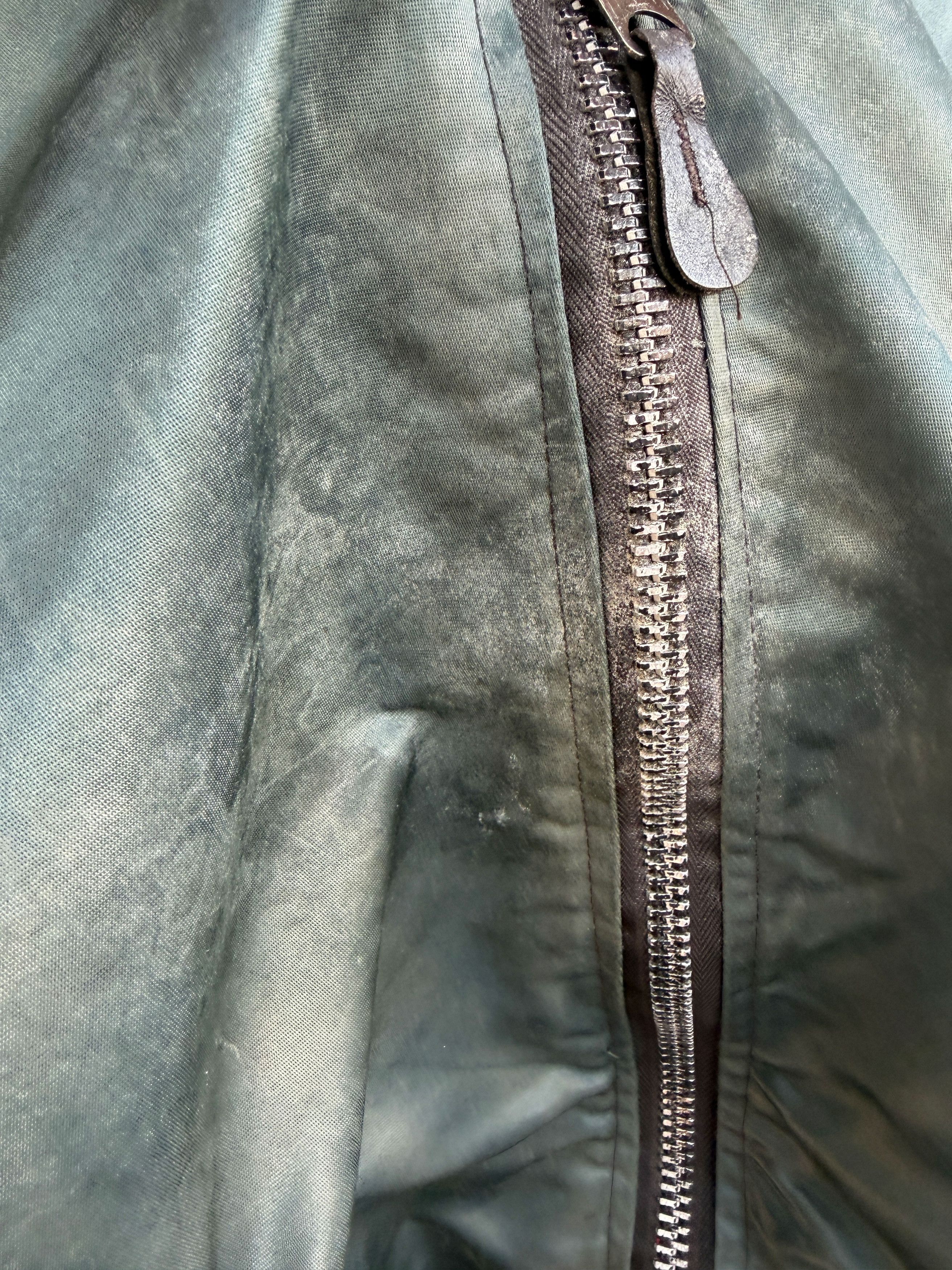 Alpha Industries Faded Vintage MA-1 Bomber Jacket Size US M / EU 48-50 / 2 - 21 Thumbnail