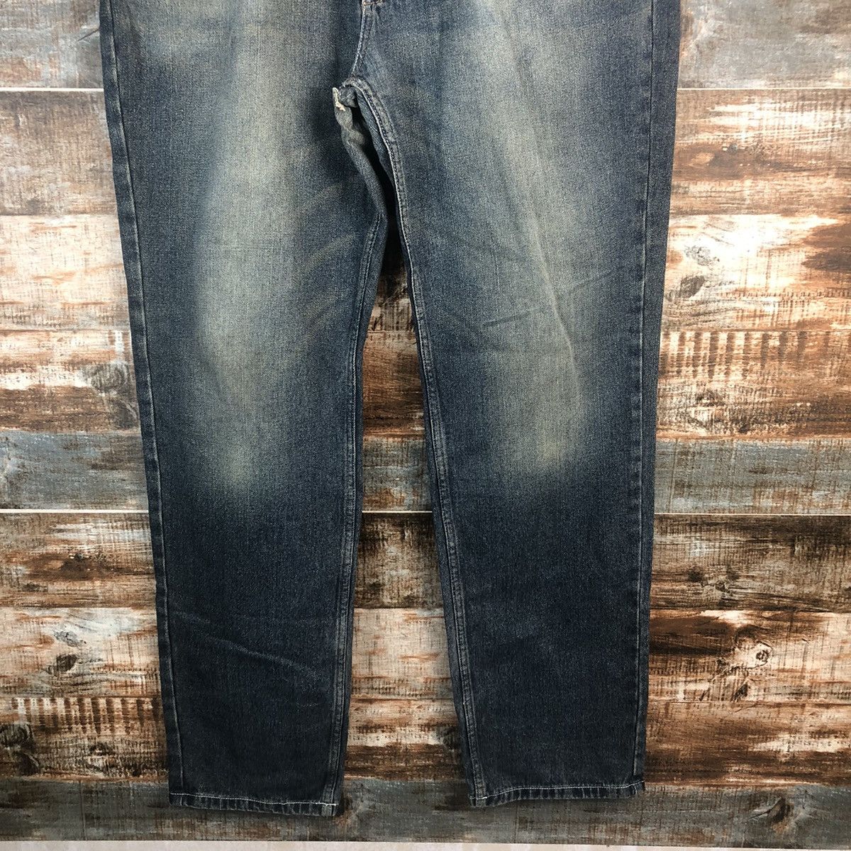Japanese Brand DL Johnpoint Jeans Blue Denim Pants #C285 Size US 38 / EU 54 - 6 Thumbnail