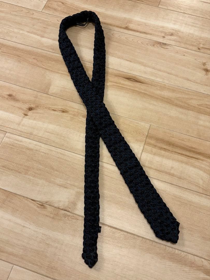 Ann Demeulemeester ANN DEMEULEMEESTER Necktie Black One Size Size ONE SIZE - 1 Thumbnail