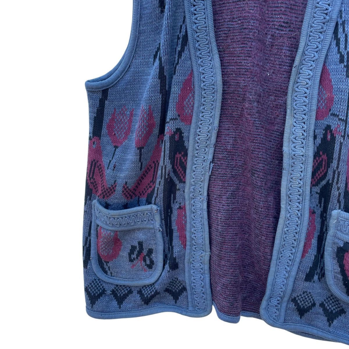 Japanese Brand × Vintage Japanese Brand Native Vest Size US M / EU 48-50 / 2 - 9 Thumbnail