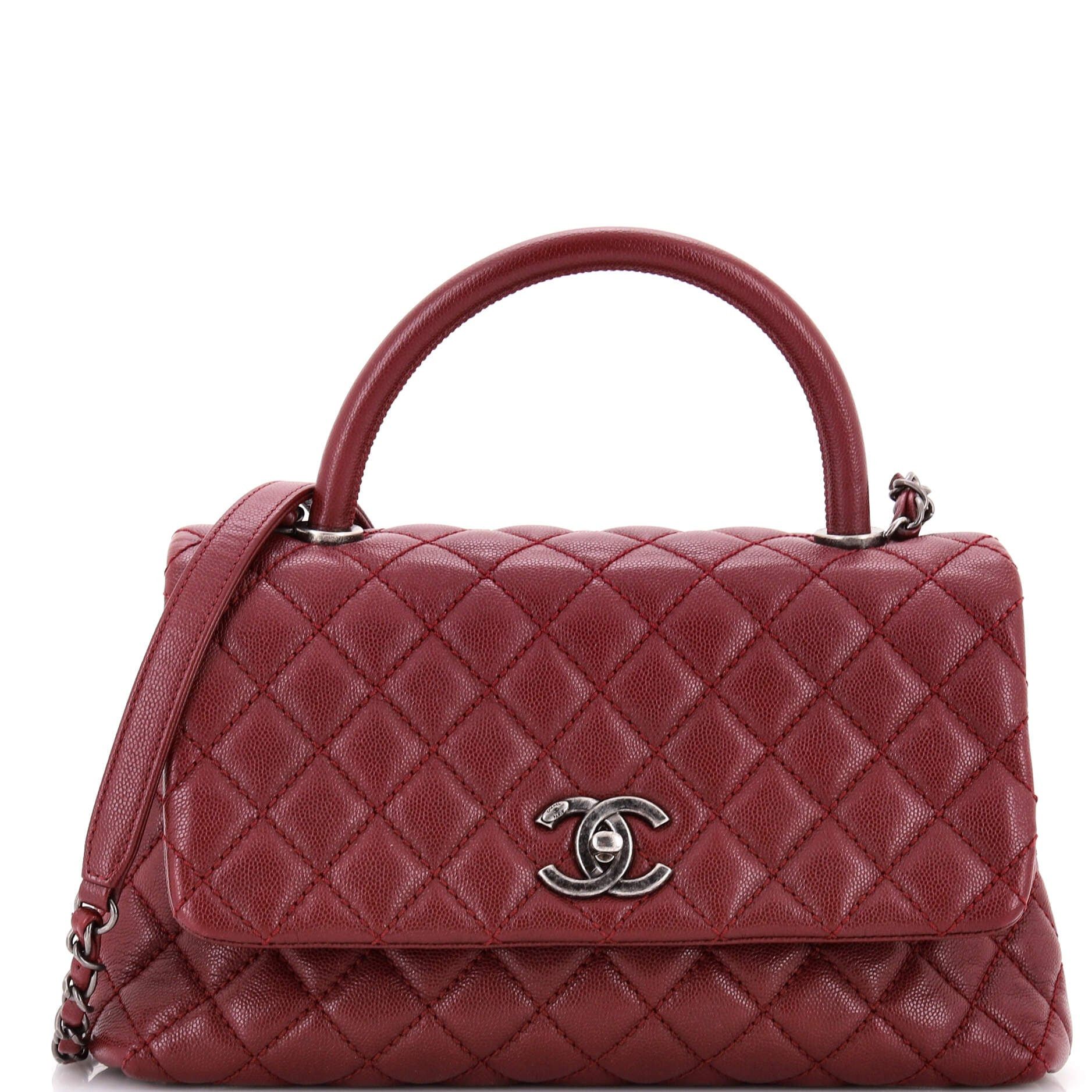Chanel Coco Top Handle Bag Size ONE SIZE - 1 Thumbnail