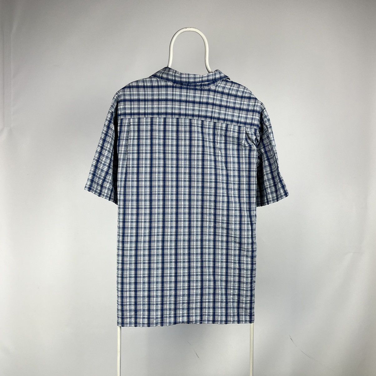 Orvis Orvis shirt short sleeve nova check size XLarge Size US XL / EU 56 / 4 - 2 Thumbnail