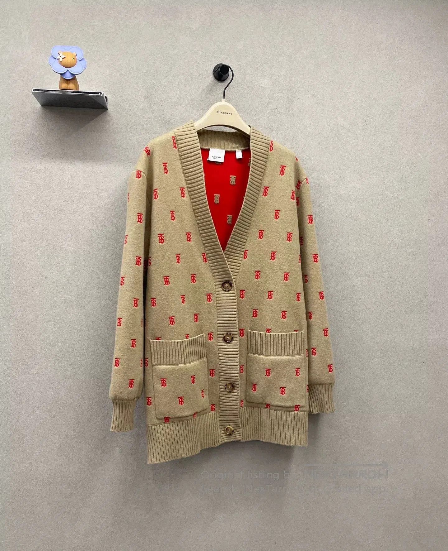 Burberry Burberry Wool Knit Cardigan. Size US M / EU 48-50 / 2 - 3 Thumbnail