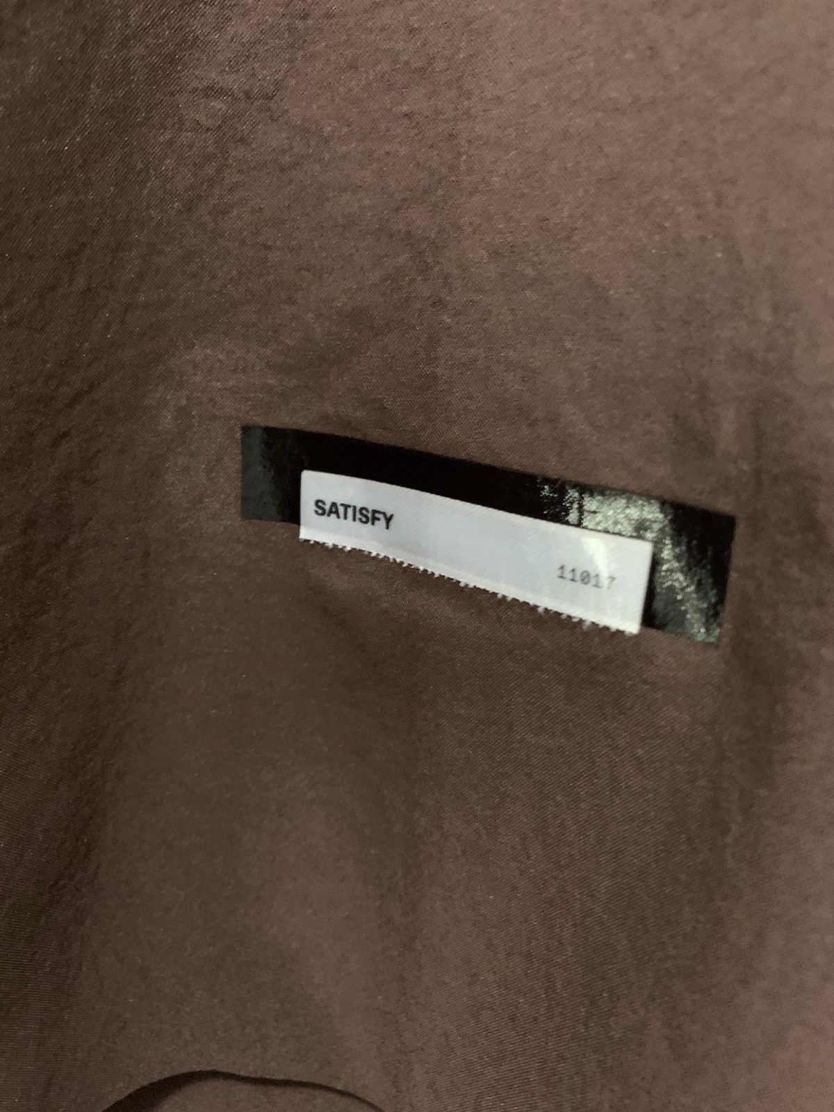 Satisfy Satisfy Peaceshell River Shirt - Rocky Road Size US S / EU 44-46 / 1 - 5 Thumbnail