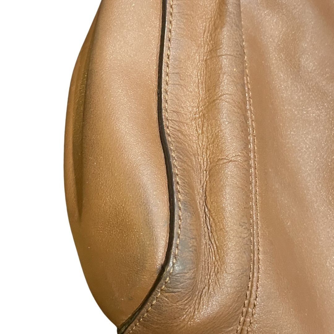 Coach Madison Pleated Leather Light Brown Crossbody Bag F52177 Y2K Size ONE SIZE - 5 Thumbnail