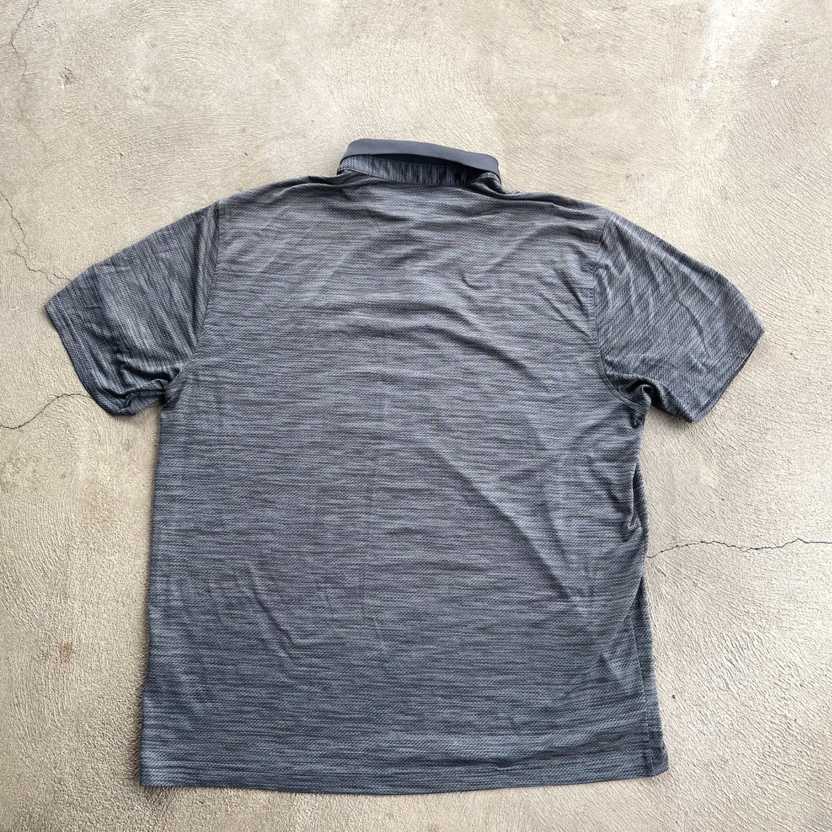 Under Armour Under Armour Polo Shirt Men XL Performance Short Sleeve Gray Stretch Golf Active Size US XL / EU 56 / 4 - 5 Thumbnail