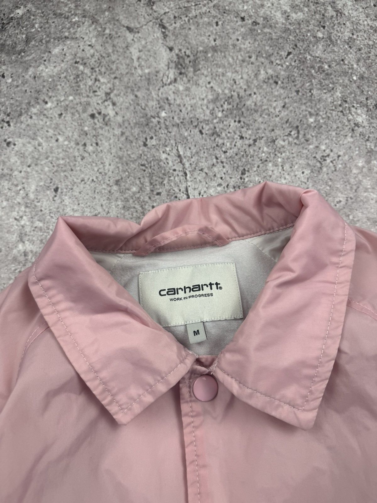Carhartt Vintage Carhartt Y2K Pink Nylon Jacket Windbreaker Japanese Size M / US 6-8 / IT 42-44 - 3 Thumbnail