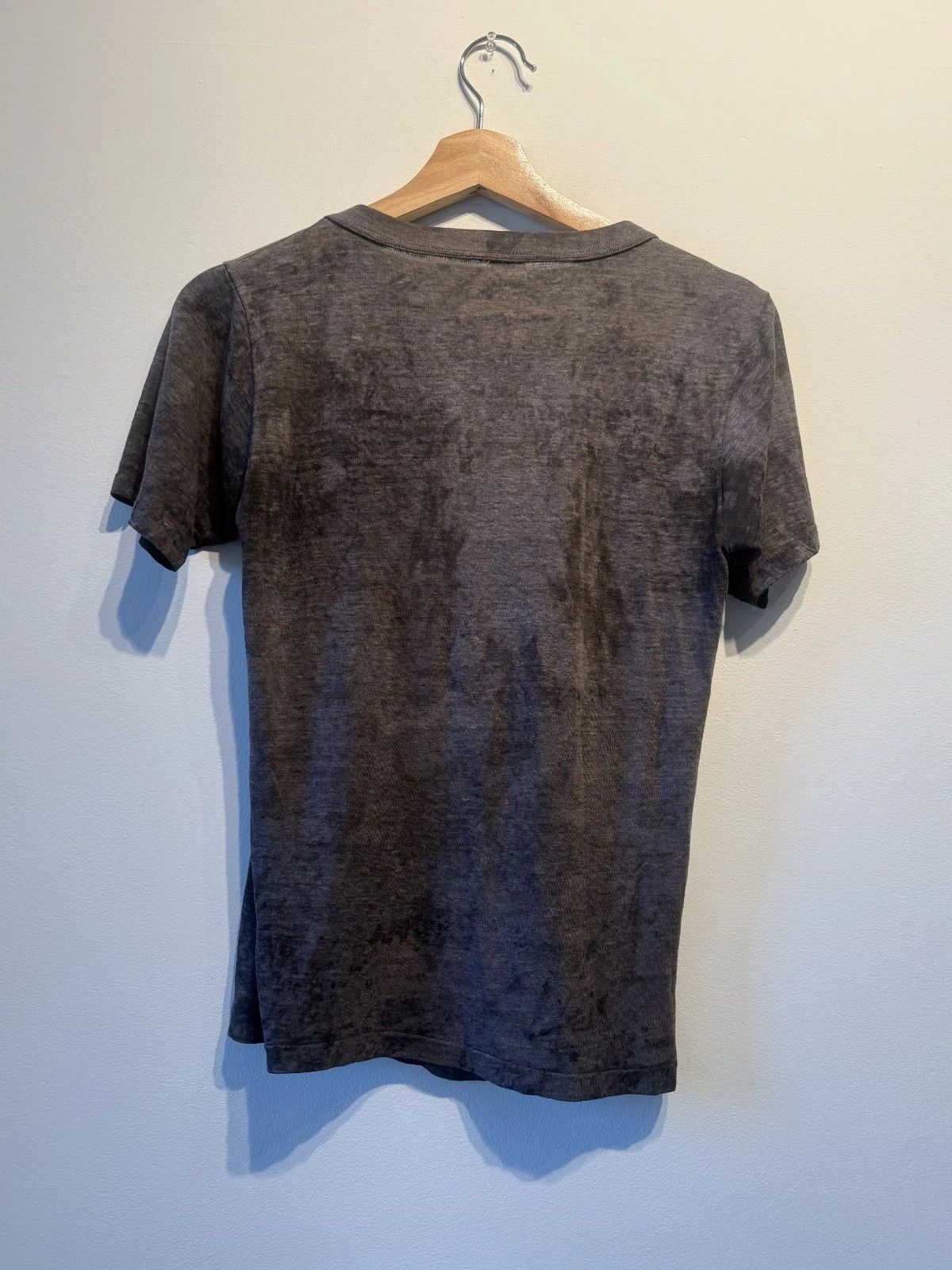 Vintage 1970's True Vintage Black Sabbath Paper thin t-shirt Size US S / EU 44-46 / 1 - 4 Thumbnail
