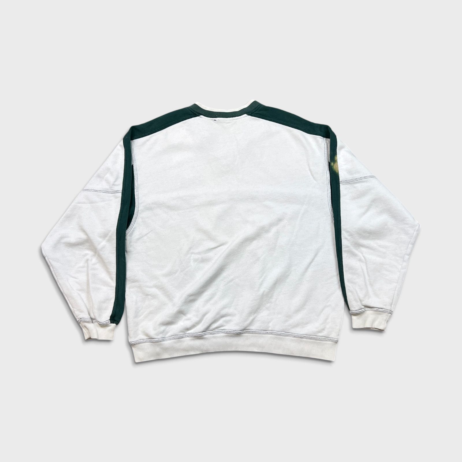 Fila × Vintage Vintage Fila Sweatshirt Medium Athletic Spell Out 90s V Neck Size US M / EU 48-50 / 2 - 6 Thumbnail