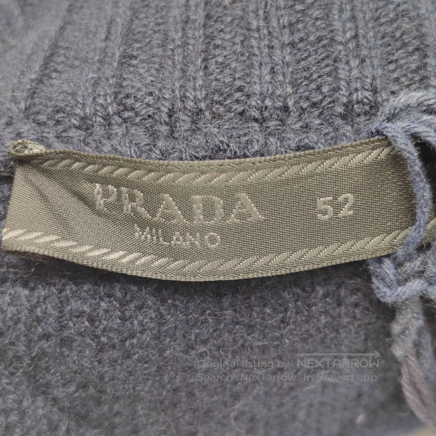 Prada Prada Cashmere V. Size US L / EU 52-54 / 3 - 2 Thumbnail