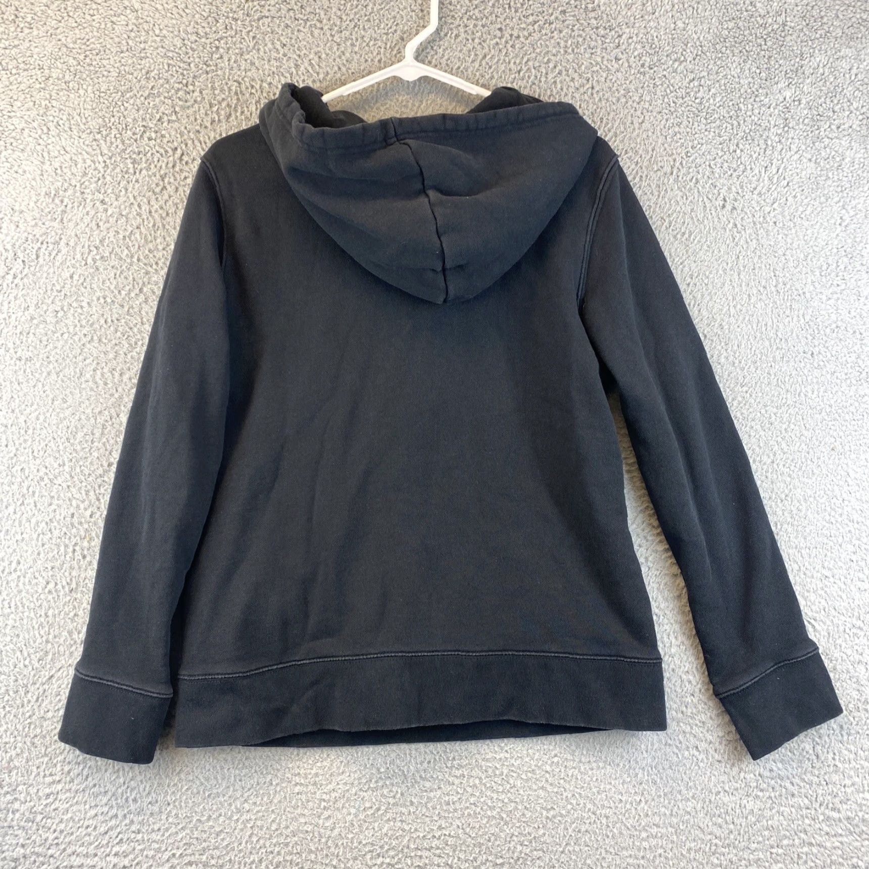 Adidas Adidas Sweatshirt Womens S Black Hoodie Pullover Firebird Logo Athleisure Activewear Female Size S / US 4 / IT 40 - 8 Thumbnail