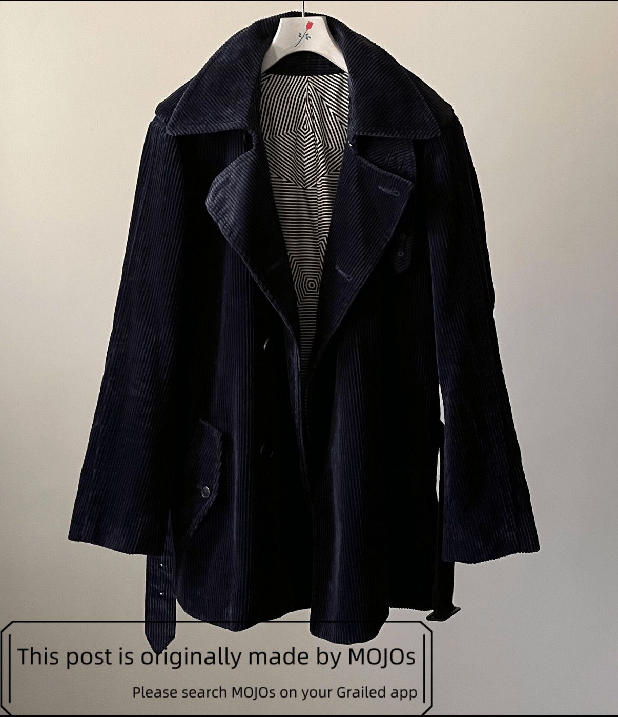 Number (N)ine Sz 3 Number Nine 01AW Napoleon Jacket mojos4614 Size US L / EU 52-54 / 3 - 6 Thumbnail