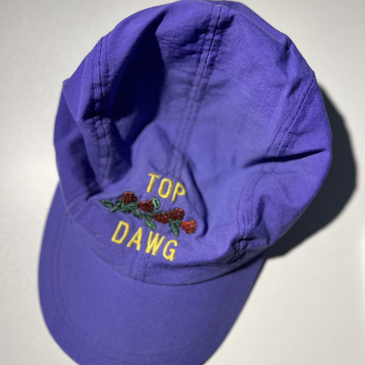 Other Vintage 90s TOP DAWG Embroidered Camp Cap Size ONE SIZE - 1 Thumbnail
