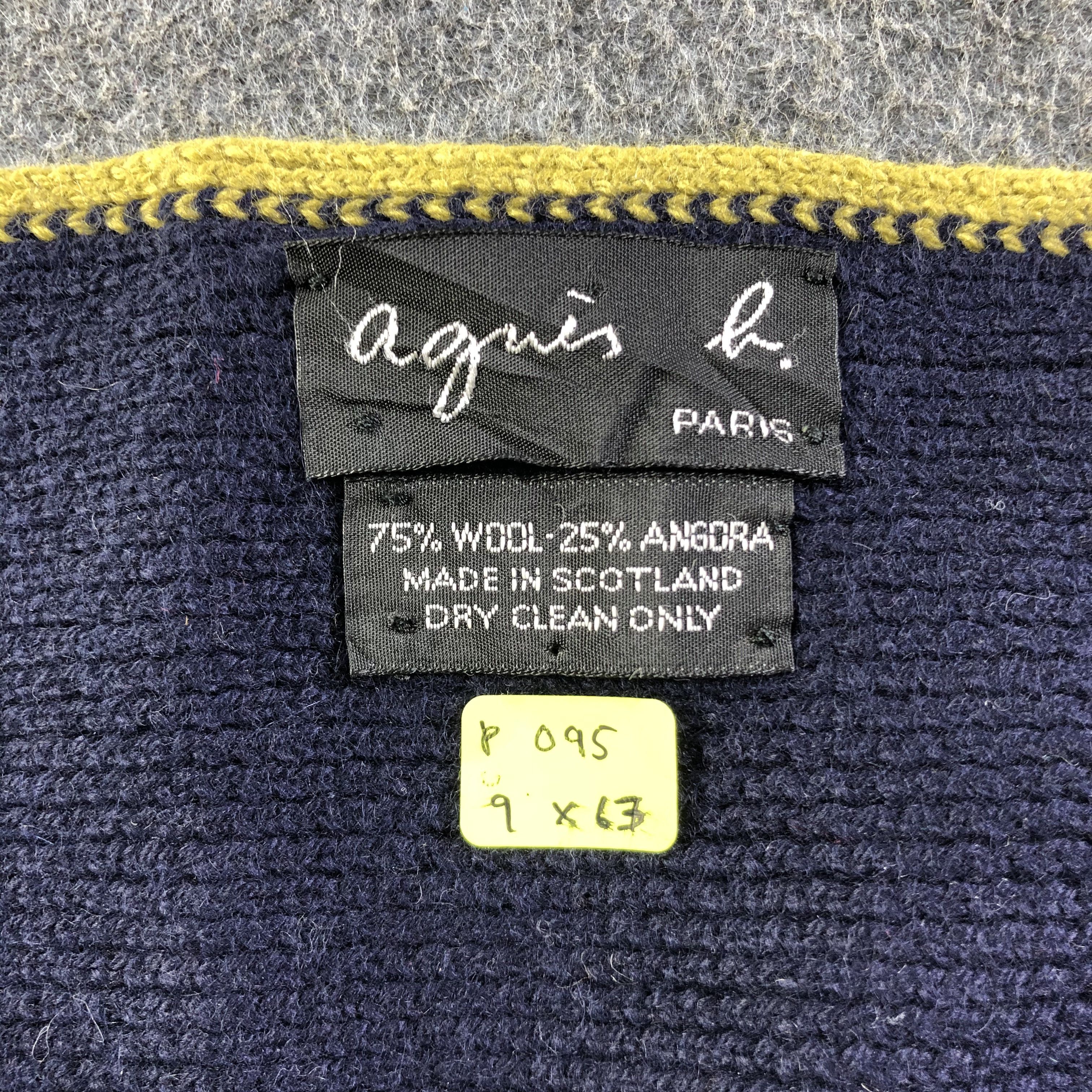 agnes b. Agnes B. Scarf / Muffler / Neckwear P095 Size ONE SIZE - 7 Thumbnail