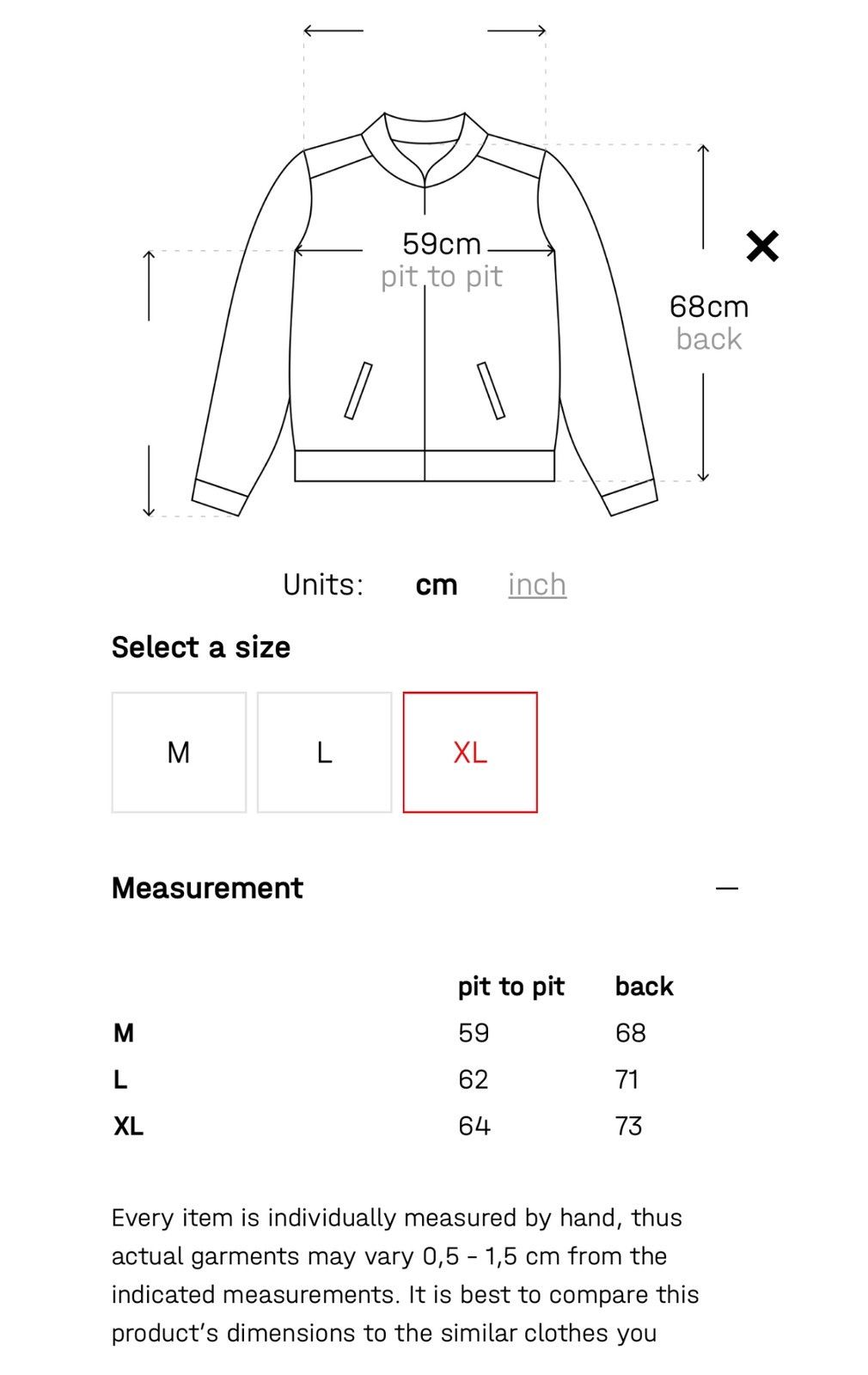 Other FUC Fleece Jacket (Brown/Black) Size US XL / EU 56 / 4 - 8 Thumbnail