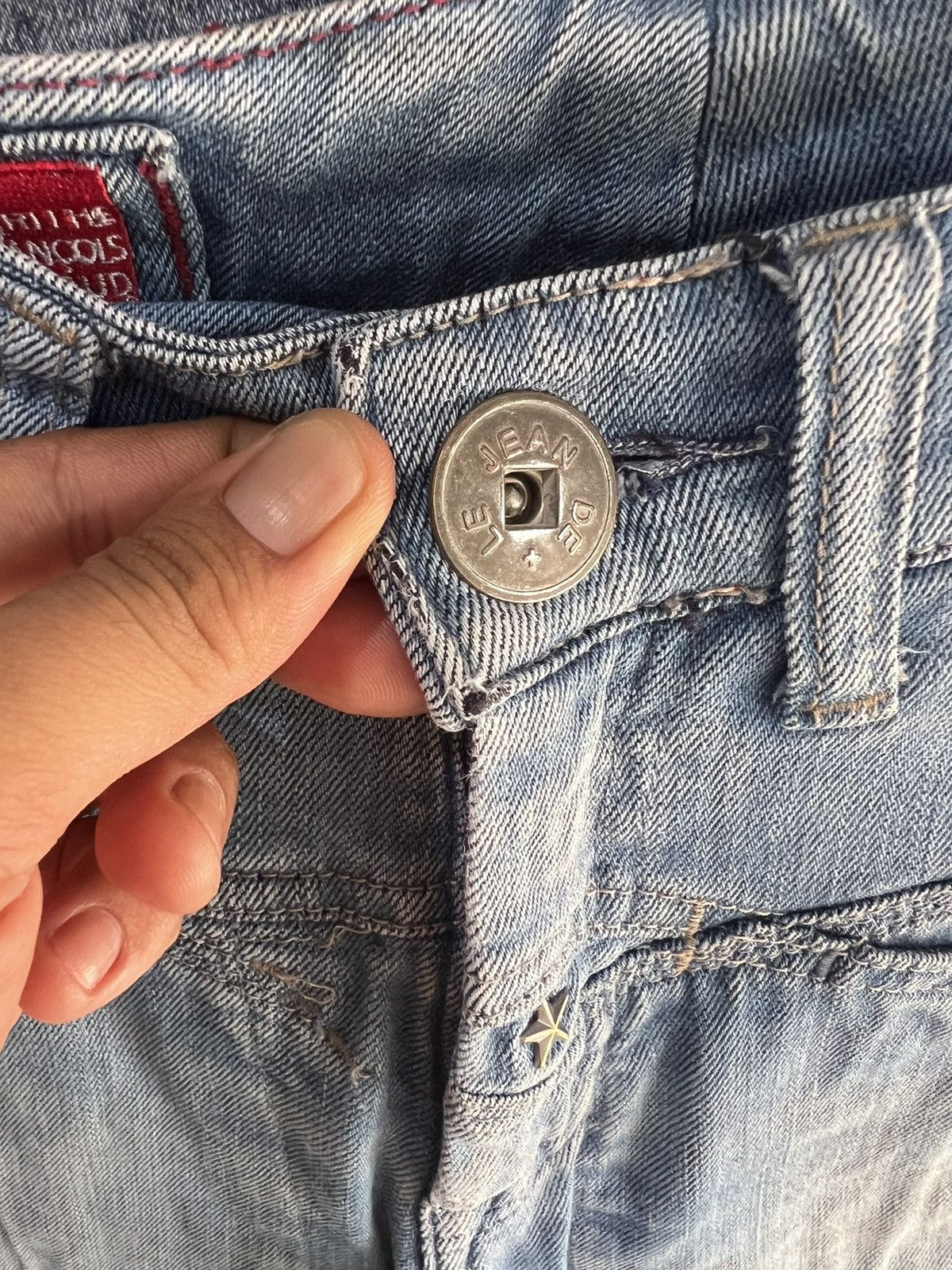 Marithe + Francois Girbaud 🔥Rare Marithe Francois Girbaud Distressed Denim Size US 30 / EU 46 - 8 Thumbnail