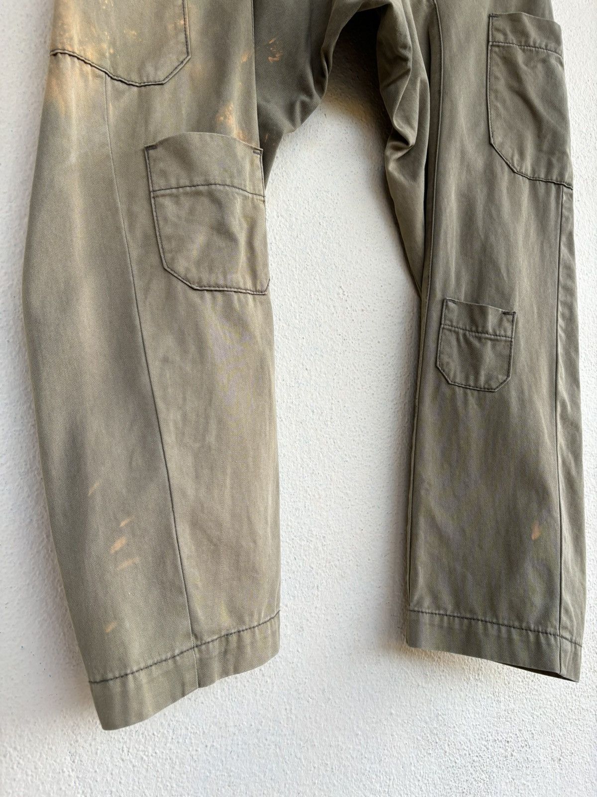 Issey Miyake × Ne-Net × Seditionaries Multi Pockets Discolouring Pant Size US 31 - 7 Thumbnail