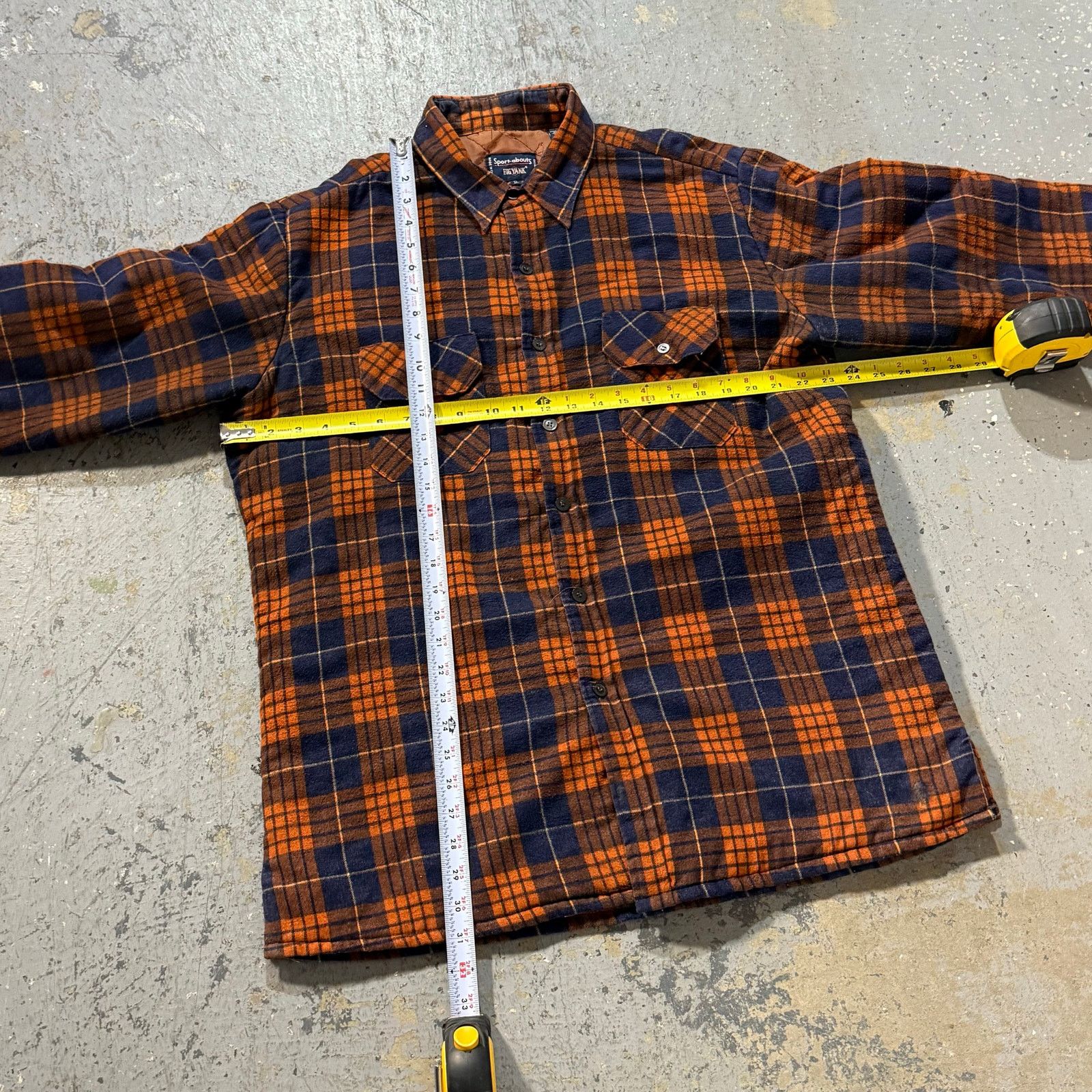 Vintage Vintage Big Yank Flannel Shacket XL Size US XL / EU 56 / 4 - 6 Thumbnail