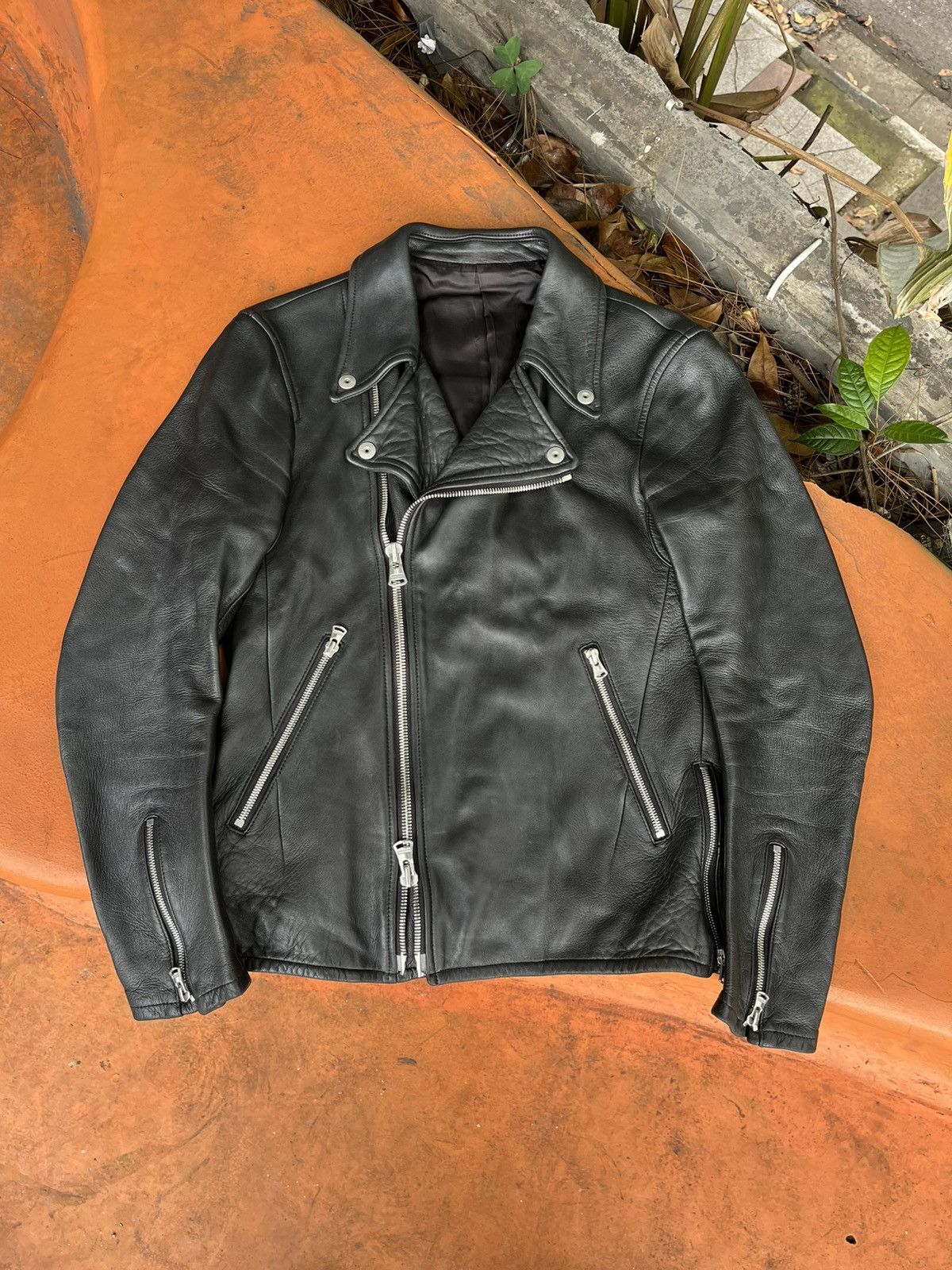 Isamu Katayama Backlash Isamu katayama backlash bikers leather Size US M / EU 48-50 / 2 - 1 Thumbnail
