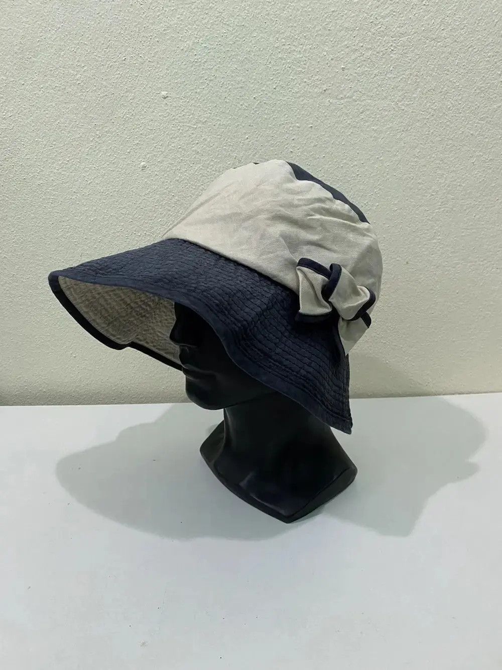 Japanese Brand × Vintage Japanese Brand Le Feu Plain Bucket Hat Size ONE SIZE - 2 Thumbnail