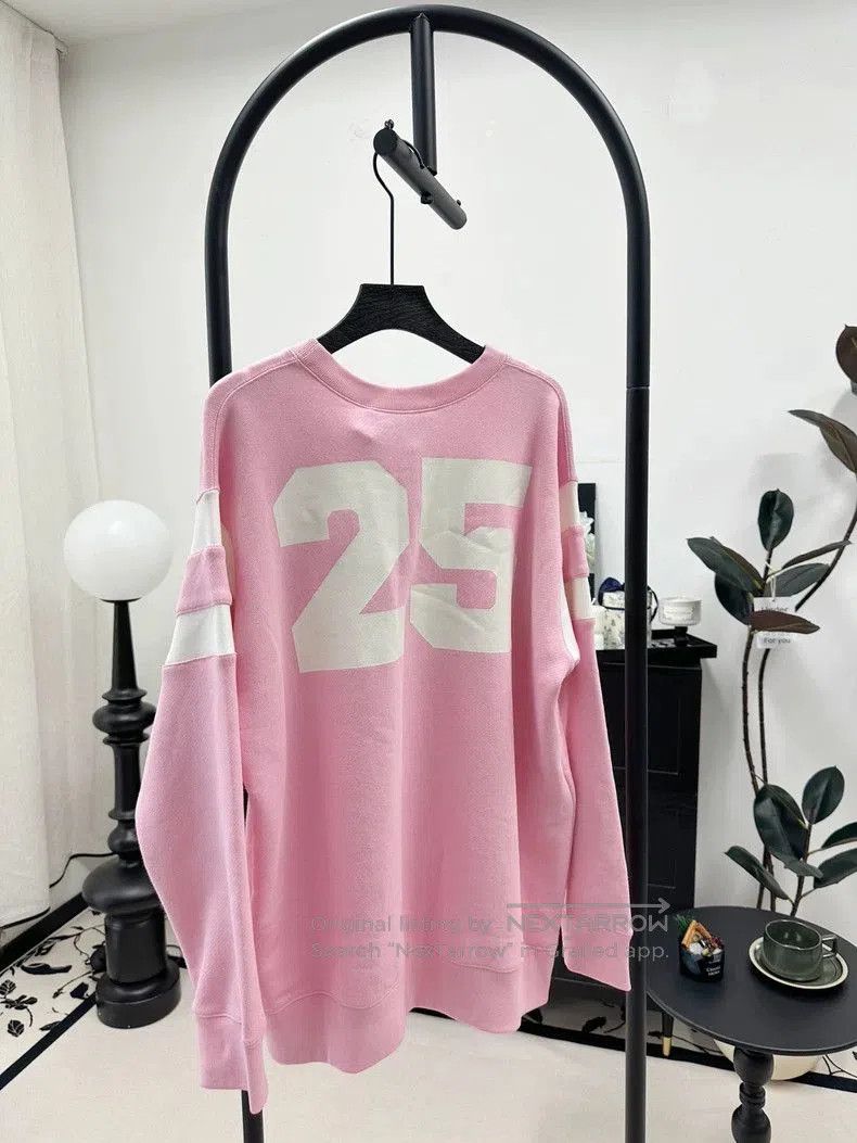 Gucci Gucci Pink Cotton Double-sided Sweatshirt. Size US S / EU 44-46 / 1 - 8 Thumbnail