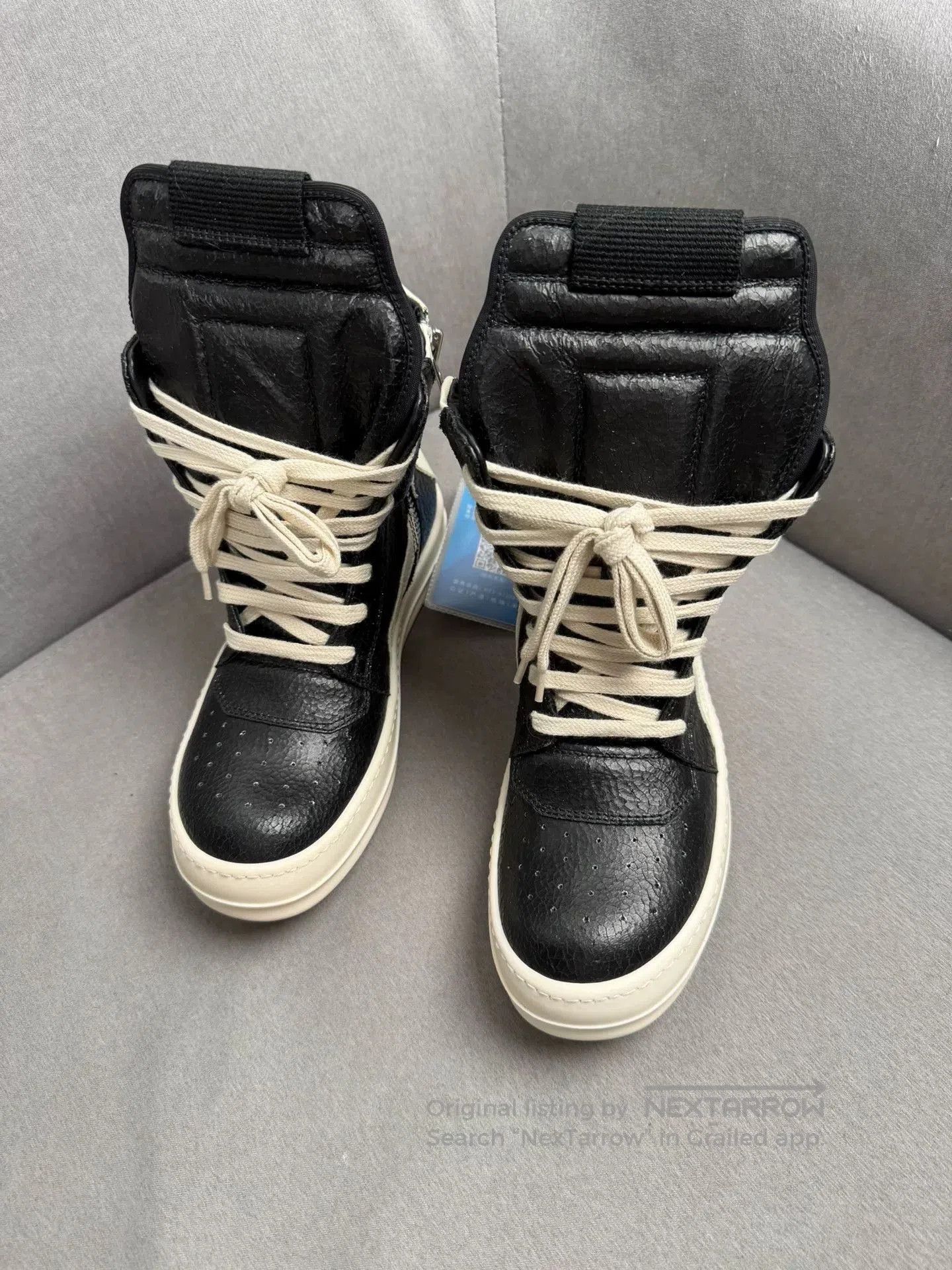 Rick Owens rick owens boots. Size US 5.5 / EU 38 - 3 Thumbnail