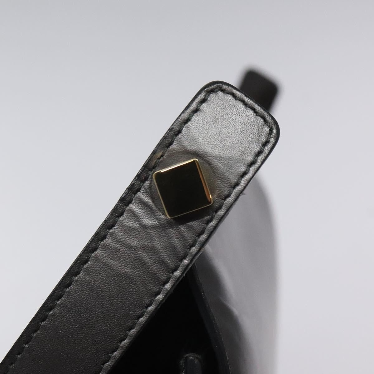 Gucci GUCCI Shoulder Bag Leather Gray Gold Size ONE SIZE - 9 Thumbnail