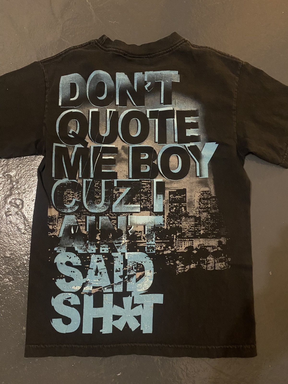 Rap Tees × Vintage Vintage (2006) EAZY-E City of Compton T-SHIRT rap Small Size US S / EU 44-46 / 1 - 3 Thumbnail