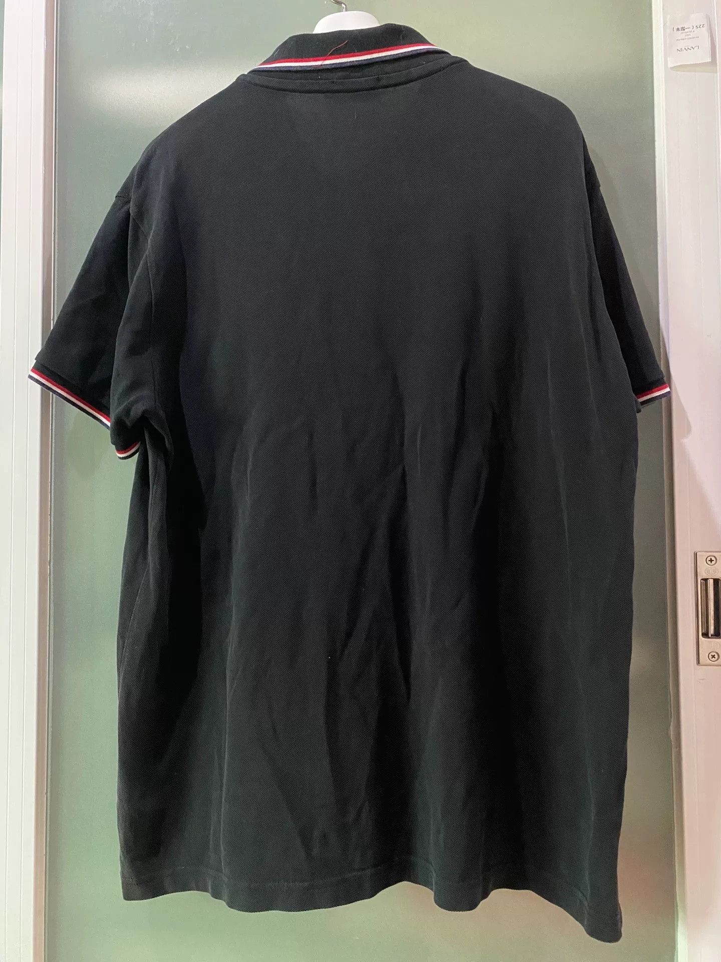 Moncler Moncler Short-Sleeve Polo Shirt Size US XXL / EU 58 / 5 - 2 Thumbnail