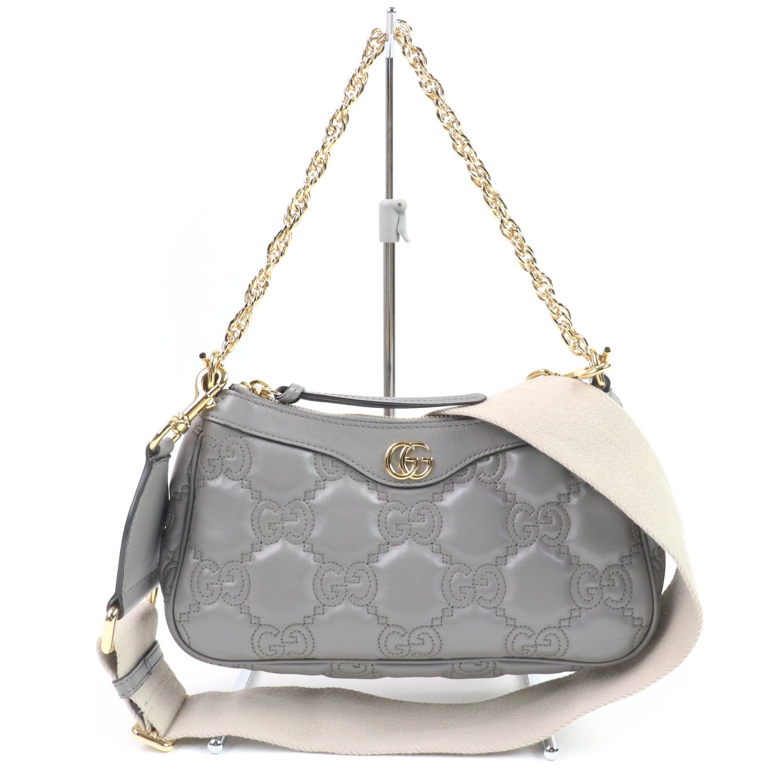 Gucci Gucci GG Matelasse Leather 2way Handbag Leather Shoulder Bag 735049 DUTY FREE for USA
