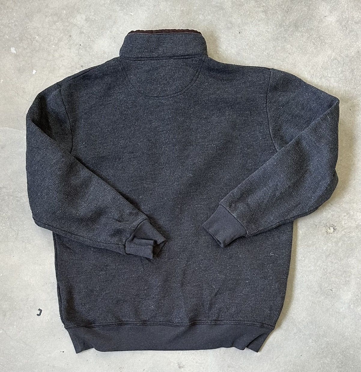 Kansai Yamamoto VINTAGE KANSAI YAMAMOTO HALF ZIPPER SWEATER Size US XL / EU 56 / 4 - 7 Thumbnail
