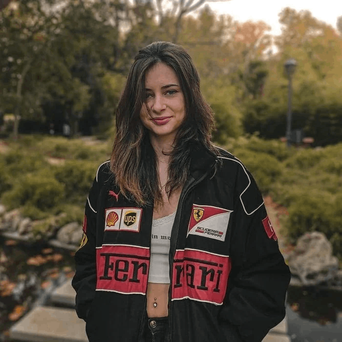 Vintage 🔥 Ferrari F1 Unisex Adults Racing Jacket Vintage Coats Size US L / EU 52-54 / 3 - 2 Thumbnail