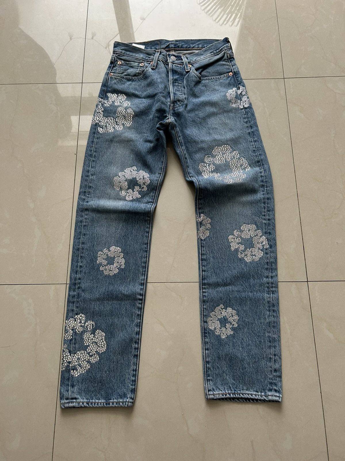 DENIM TEARS Denim Tears Bustdown Jeans Size US 28 / EU 44 - 1 Thumbnail