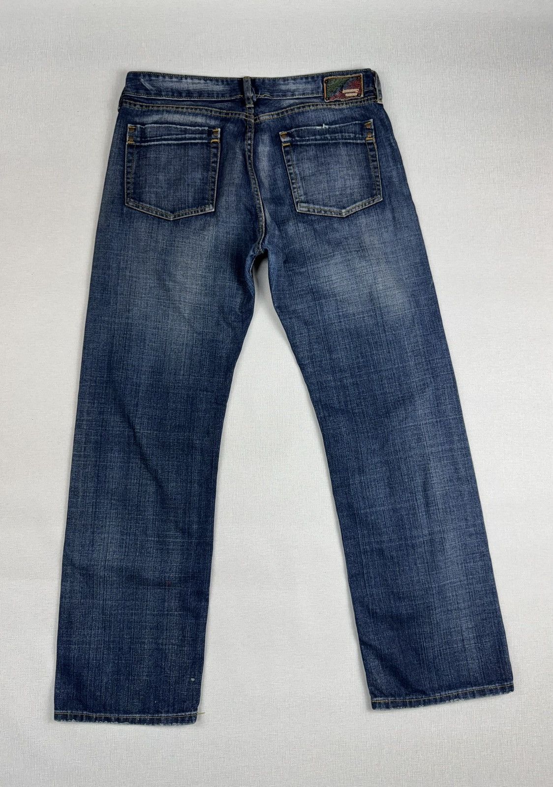 Japanese Brand Vintage Diesel Distressed Jeans Y2K Denim Pants size 34 Size US 34 / EU 50 - 5 Thumbnail