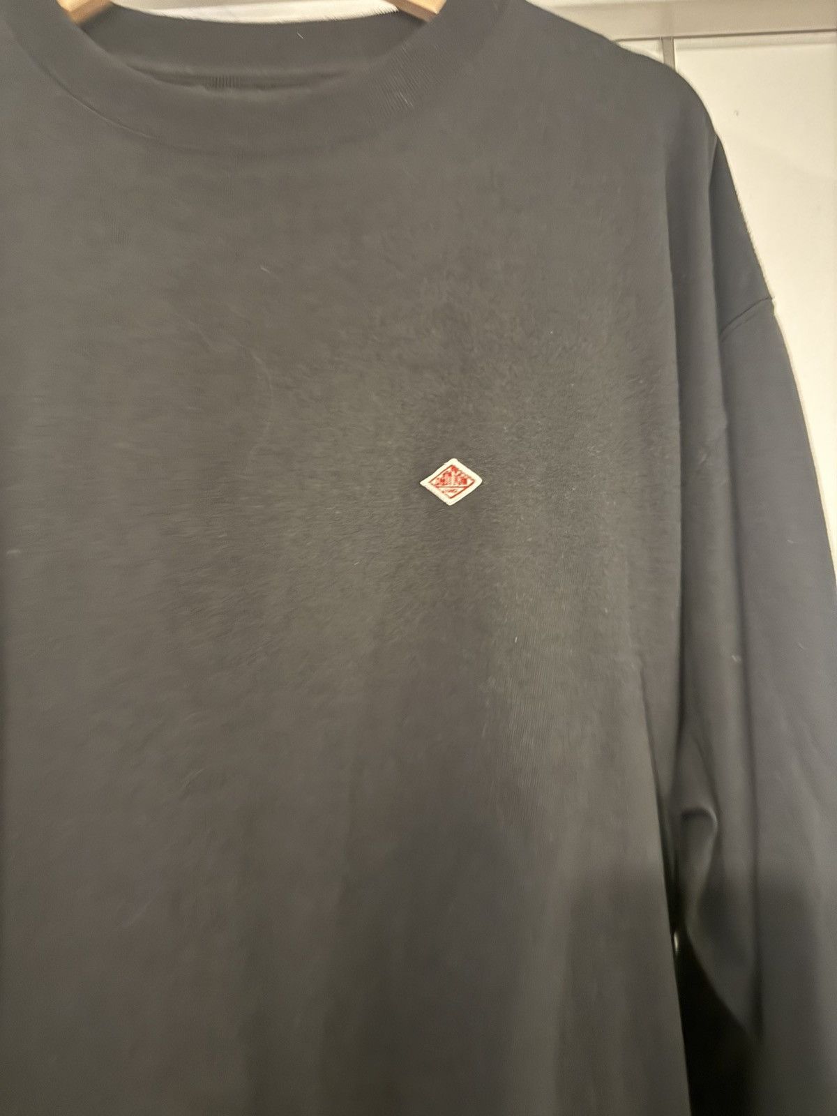 Danton DANTON Logo-Appliquéd Cotton-Blend Jersey T-Shirt XXL Size US XXL / EU 58 / 5 - 9 Thumbnail