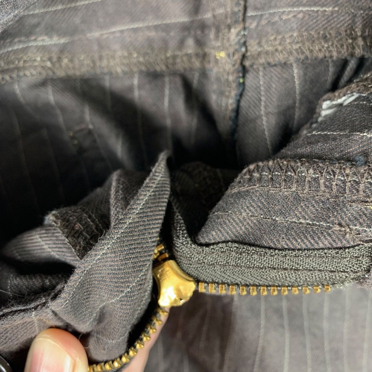 Japanese Brand × United Arrows UNITED ARROWS japanesebrand stripe colour jeans pants Size US 32 / EU 48 - 8 Thumbnail