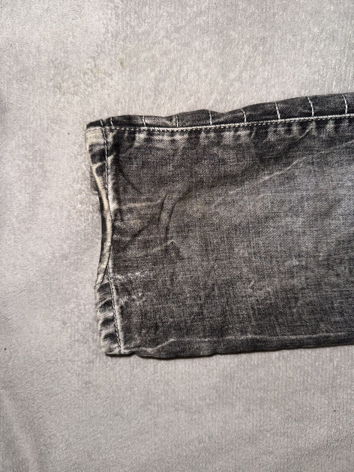 River Island Indie Sleaze Jeans River Island Size US 30 / EU 46 - 8 Thumbnail