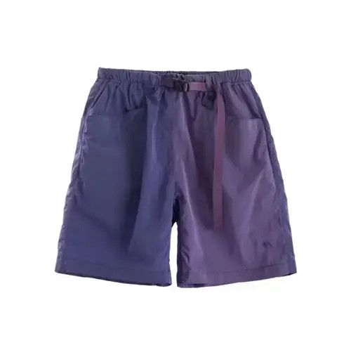 Jean 21SS Tokyo Union Purple Outdoor Patchwork Shorts Size US 32 / EU 48 - 2 Thumbnail