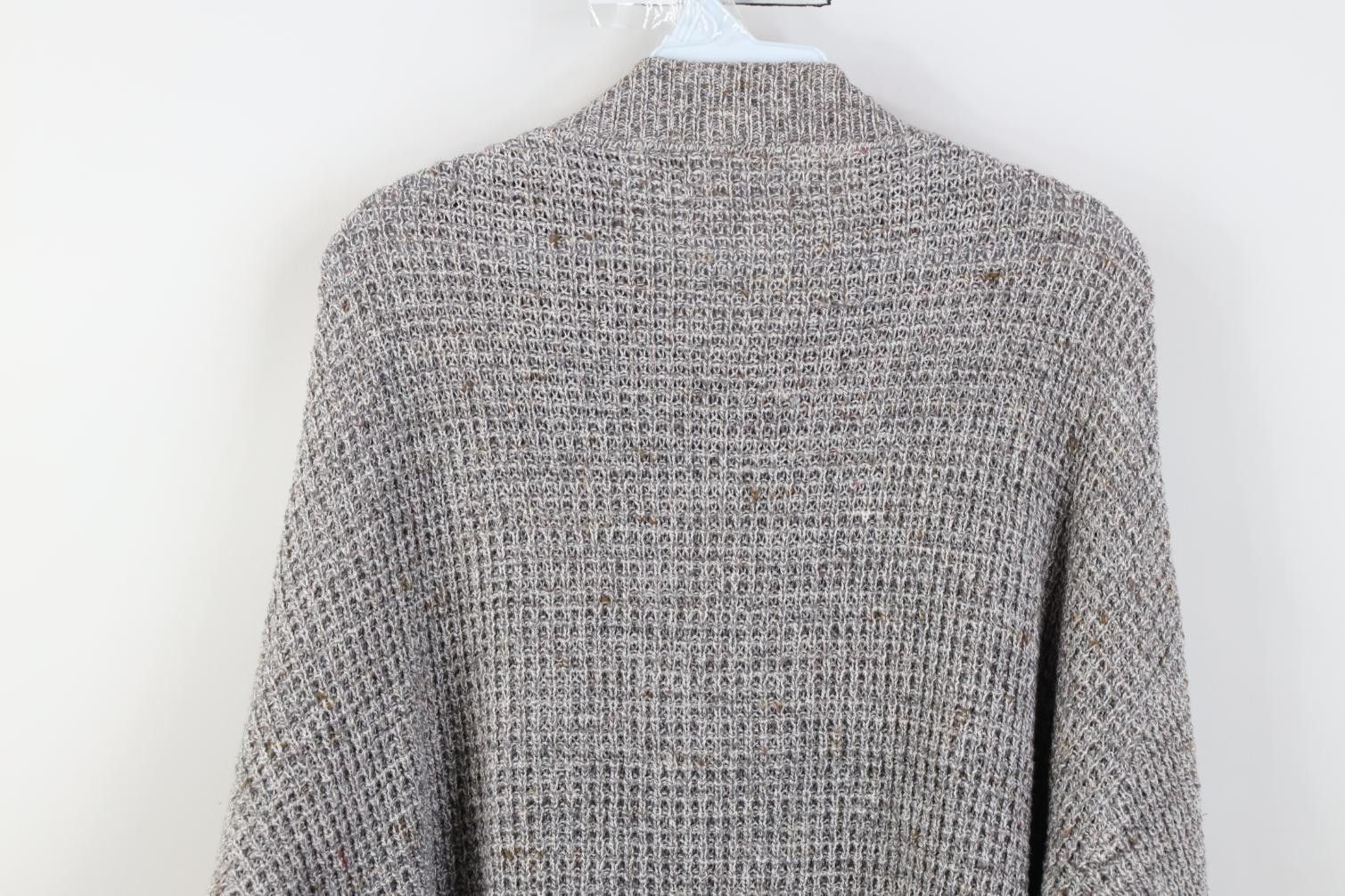 Vintage Vintage 90s Streetwear Thermal Commando Henley Sweater USA Size US L / EU 52-54 / 3 - 9 Thumbnail