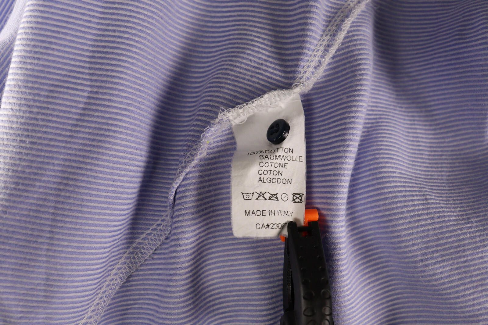 Designer Elisa Cavaletti Basic Loose Blouse Button Shirt Size XXL / 5 Size XXL / US 16-18 / IT 52-54 - 12 Thumbnail