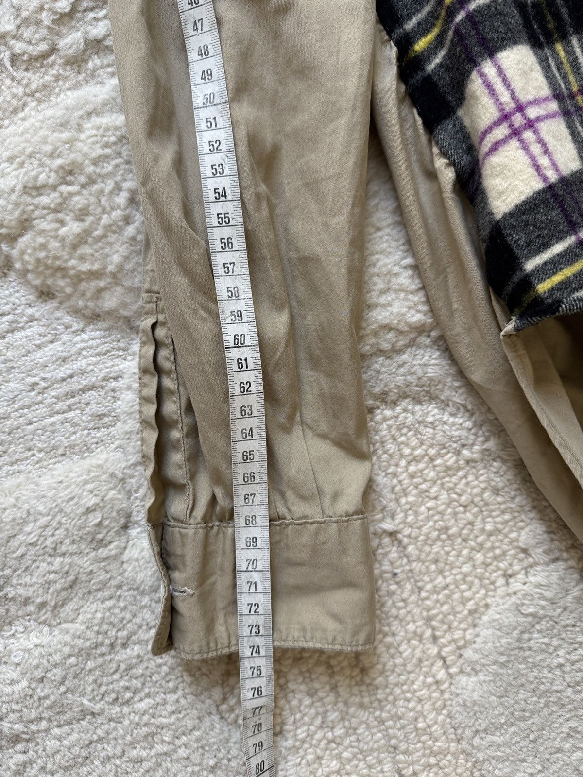 Comme des Garcons Homme Plus Comme Des Garcons Homme shrunken reversible shirt Size US S / EU 44-46 / 1 - 11 Thumbnail