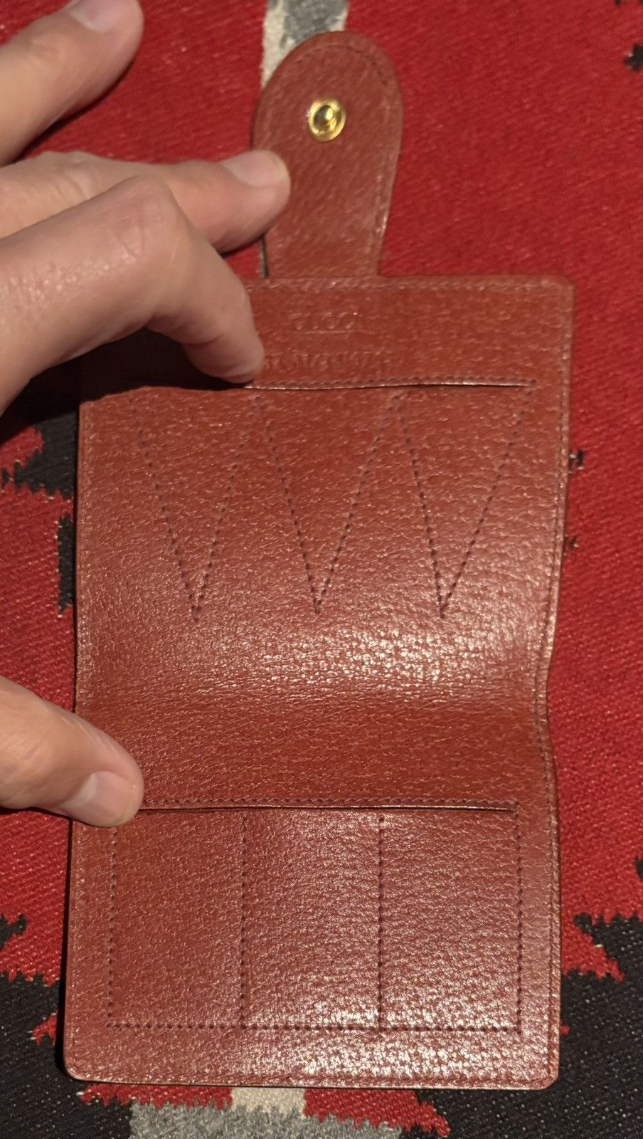 Gucci RARE Leather Key Wallet Size ONE SIZE - 1 Thumbnail
