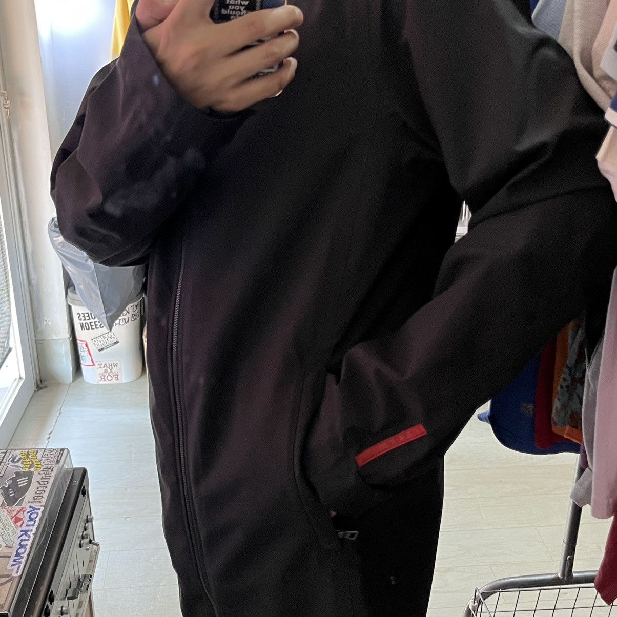 Prada 💥 Prada sport coat jacket goretex art.SGV732 Size US M / EU 48-50 / 2 - 8 Thumbnail